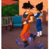 Goku y Vegeta Bailando 🎶🕺💥 5