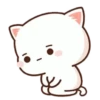 Animasi ekspresi kucing lucu 16