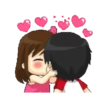 Romantic Love Kiss 5