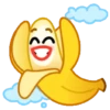 Banana sticker telegram 12