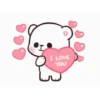 Milk and mocha bucin gif 28