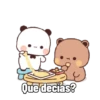 Que decías?