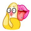 Banana sticker telegram 2