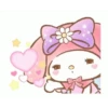 Sanrio character gif lucu 11