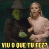 VIU O QUE TU FEZ?