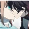 Anime kiss 14