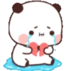 Panda couple 21