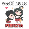 VOCÊ É MUITO PERFEITA