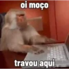 🐒 Pra mandar no trabalho 19