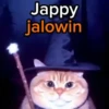 😻Gato Mago 🪄 Halloween 🎃 20
