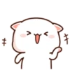 Mochi Peach cat 9 6