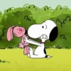 Snoopy 🏠🌈 (sticker.fan) 6
