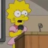 Lisa Simpson Moods💛✨ 18