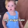 Bayi kamari anak kecil 14