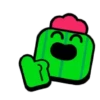 Emotes de Brawl stars animados 28