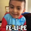 Felipe niño Tiktok viral 🙎‍♂️🎶 5