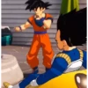 Goku y Vegeta Bailando 🎶🕺💥 15