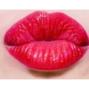 Bitten lips, sensual mouth 16