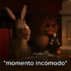 *momento incómodo*