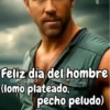 Feliz día del hombre carols.zdio (lomo plateado, pecho peludo)