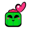 Emotes de Brawl stars animados 16