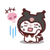 Sanrio character gif lucu 9