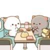 Mochi CAT LOVE 💘 AMOR ❤️ 13