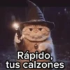 😻Gato Mago 🪄 Halloween 🎃 15