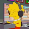 Lisa Simpson Moods💛✨ 12