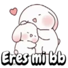 Conejo contesta tu chat 🐰📱💬 14