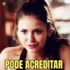 PODE ACREDITAR