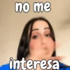 no me interesa