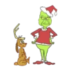 NAVIDAD GRINCH (sticker.fan) 18
