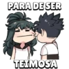 PARA DE SER TEIMOSA