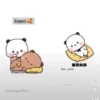 The lovely cute dudu and bubu 12
