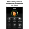 POV: P.Diddy achou o número do esconderijo do Maico lorde @oficialvega mudo teclado alto-falante + ? adicionar FaceTime contatos
