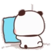 Panda couple 19