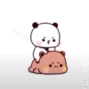 The lovely cute dudu and bubu 22
