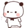 Panda couple 25