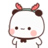 Panda couple 12