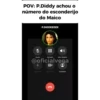 POV: P.Diddy achou o número do esconderijo do Maico P.DIDDEEEEE mudo teclado alto-falante @oficialvega + ་ adicionar FaceTime contatos