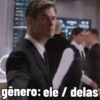 gênero: ele / delas