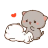 Mochi CAT LOVE 💘 AMOR ❤️ 22