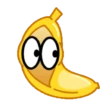 Banana sticker telegram 9