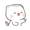 Animasi ekspresi kucing lucu 15