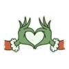 NAVIDAD GRINCH (sticker.fan) 16