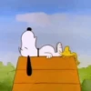 Snoopy 🏠🌈 (sticker.fan) 3