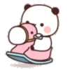 Panda couple 8