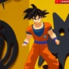 GOKU Y VEGETA BAILANDO 13