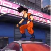 GOKU Y VEGETA BAILANDO 7